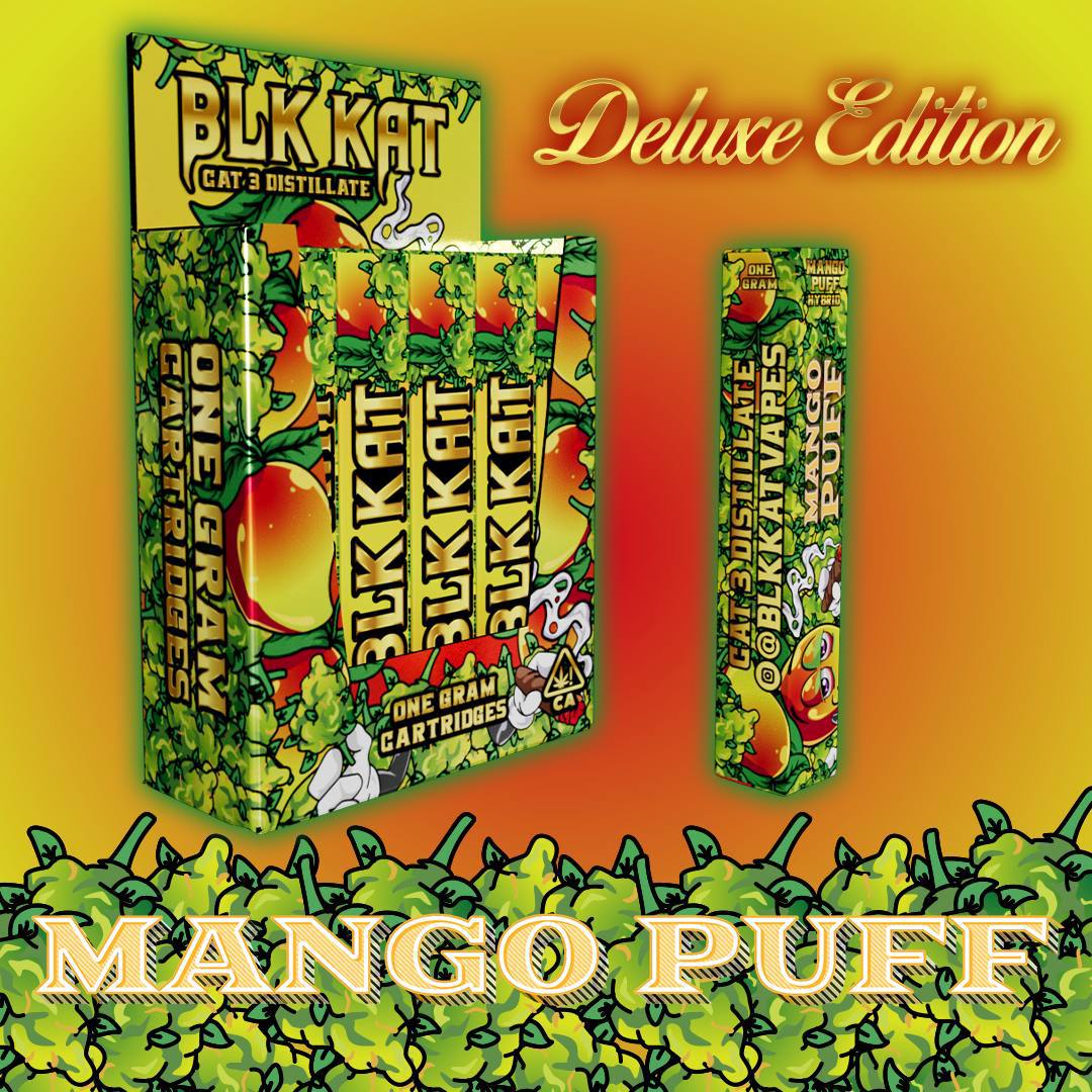 Mango Puff | Blk Kat Cart Official